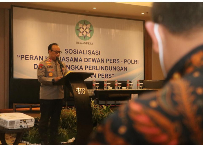 HPN, Polri Tegaskan Komitmen Perlindungan Kemerdekaan Pers