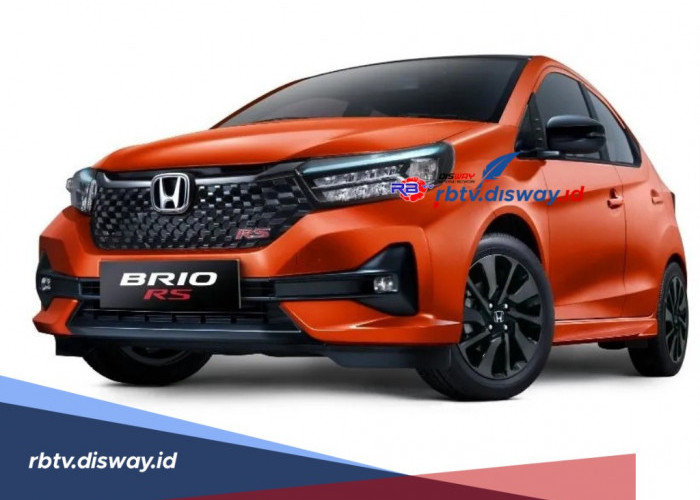 Simulasi Kredit Honda Brio RS MT dan CVT 2024 Angsuran Tembus Rp2 Juta, Siapkan DP Segini