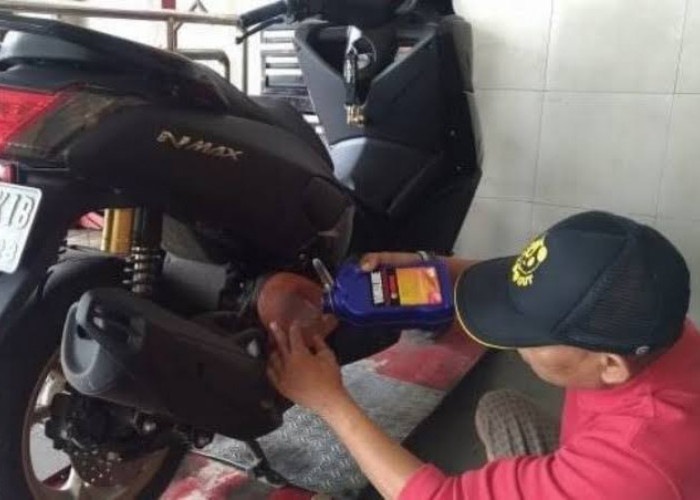 Jangan Tunggu Rusak, Pengguna Motor Yamaha Nmax Wajib Tahu, Ini Penyebab Oli Cepat Habis