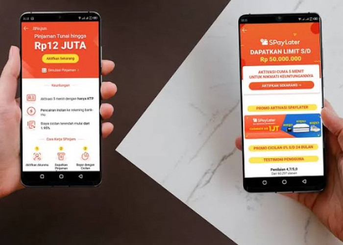 Cara Pinjam Uang Untuk Kebutuhan Lebaran di Shopee, Ada 2 Jenis Pinjaman yang Bisa Dipakai