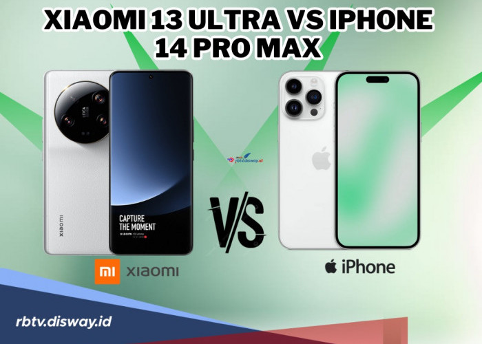 Kasih Poin Plus! Ini Perbandingan Xiaomi 13 Ultra Vs iPhone 14 Pro Max