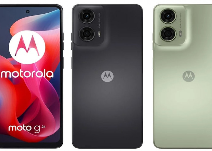 Motorola Moto G04s Meluncur 30 Mei 2024, Ini Ulasan Spesifikasi dan Harganya