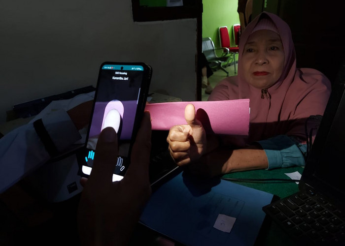 312 CJH Kota Bengkulu Lakukan Perekaman Biometrik, 3 Masih Gagal Karena Internet