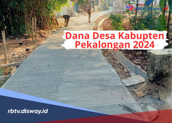 272 Desa di Kabupaten Pekalongan Menerima Kucuran Dana Desa 2024, Ini Rincian Lengkapnya Per Desa