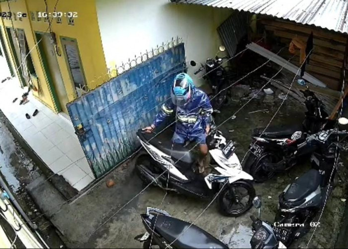 Seperti Langganan, Penghuni Kosan di Telaga Dewa jadi Sasaran Pelaku Curanmor