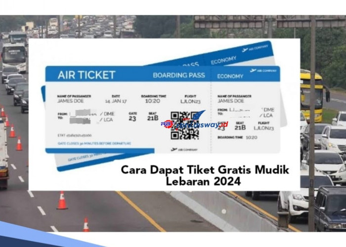 Ini Cara Dapat Tiket Gratis Mudik Lebaran 2024 dari Bank Mandiri dan Indomaret, Jangan Sampai Terlewat