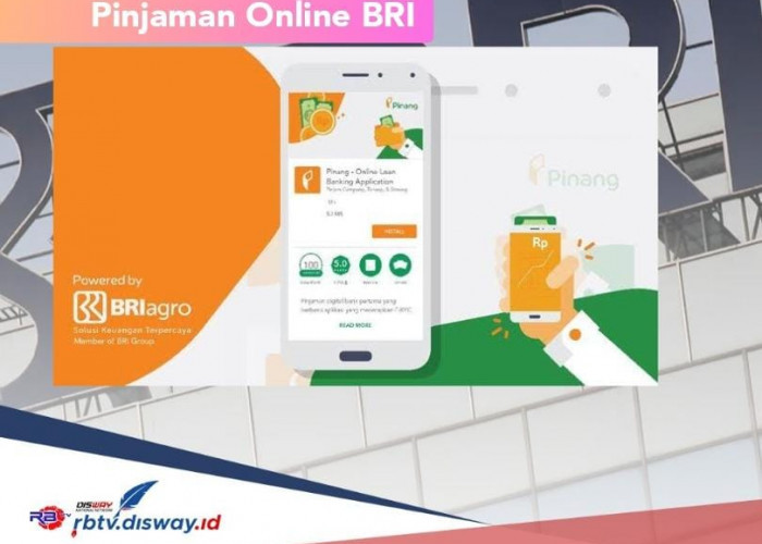 Pinjaman Online BRI 2024 Langsung Cair via Pinang Flexi, Plafon Rp 15 Juta Proses Mudah dan Tanpa Jaminan
