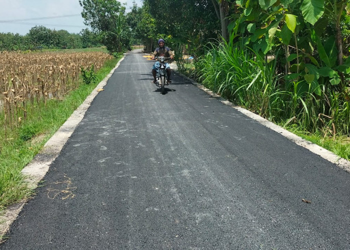 Tabel Dana Desa di Kabupaten Klaten Tahun 2024, Sekarang Sulit Cari Jalan Rusak di Desa