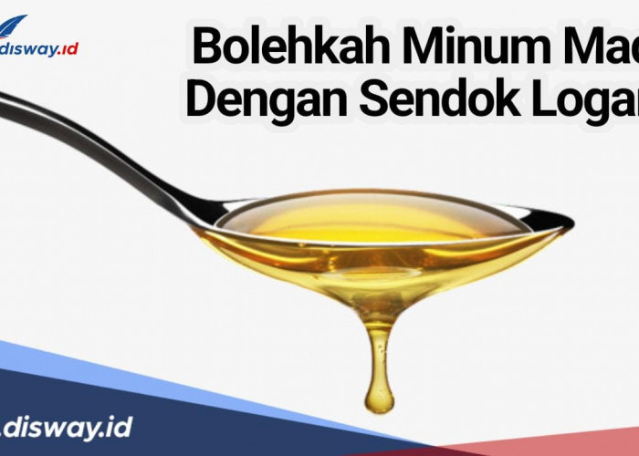 Ternyata Ini Alasan Minum Madu tidak Boleh Pakai Sendok Logam, Cek juga 3 Aturan Minum Madu yang Benar