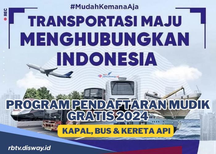 Mudik Lebaran Lebih Mudah dan Irit, Berikut Daftar Program Mudik Gratis, Silakan Pilih