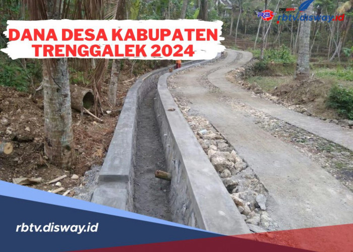 Rincian Dana Desa Kabupaten Trenggalek 2024, Desa Mana yang Dapat DD Rp 2 Miliar?