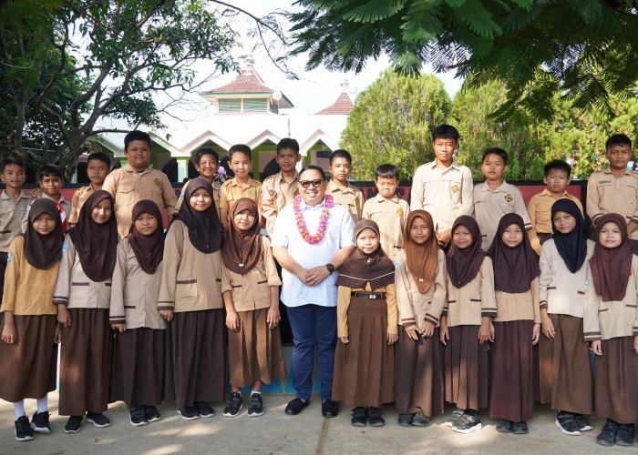 Tanamkan Nilai Luhur Pancasila Sejak Dini, Taman Pendidikan Kebangsaan di SDN 69 Diresmikan Walikota Bengkulu