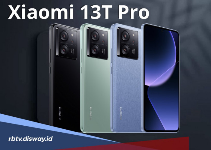 Masih Jadi Incaran Pecinta Gadget, Segini Harga Xiaomi 13T Pro dan Spesifikasinya