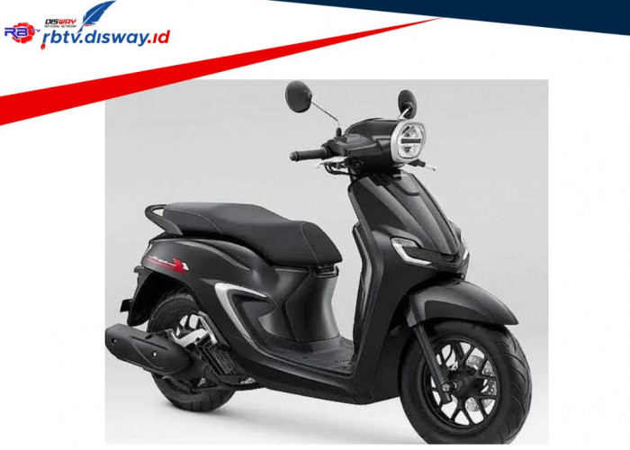 Rilis Februari 2024, Ini Simulasi Kredit Syariah Honda Stylo 160 Anti Riba, Cicilan Hanya Rp100 Ribu