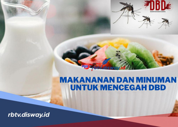 Ini 10 Makanan dan Minuman untuk Mencegah DBD, Dijamin Paling Efektif