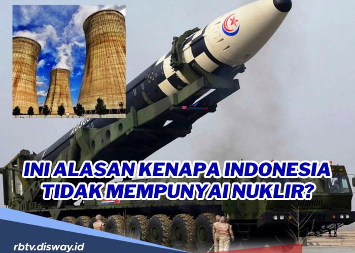 Senjata Militer Paling Mematikan, Ini Alasan Kenapa Indonesia Tidak Mempunyai Nuklir 