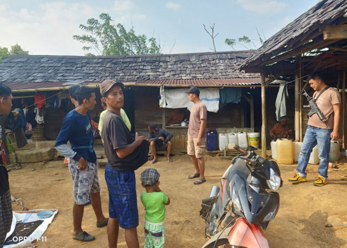 Kejadiannya Siang Tadi, Seorang Adik Tikam Kakak Kandungnya Dengan Senjata Tajam