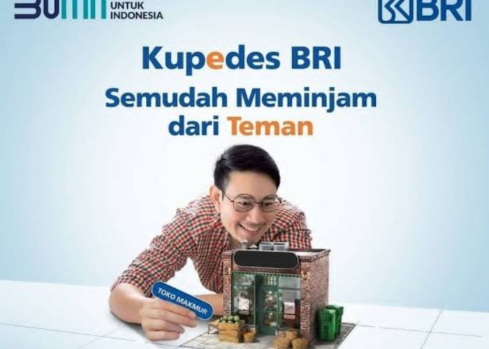 Kupedes BRI, Bisa Pinjam Hingga Rp 250 Juta, Bunga Mulai 0,9 Persen, Berikut Caranya