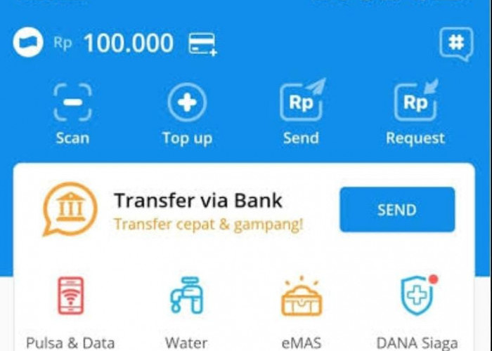 Klaim Sekarang Link DANA Kaget, Saldo Rp100 Ribu Gratis Langsung Cair 