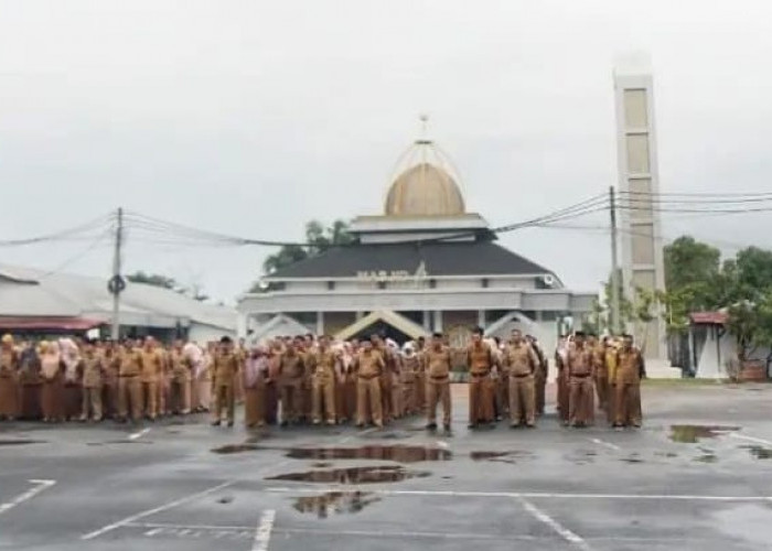 Salut, Jam Istirahat ASN dan THL Pemprov Bengkulu Untuk Belajar Mengaji 