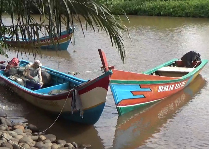 Paceklik Ikan, Nelayan di Bengkulu Utara Pilih Tidak Melaut 