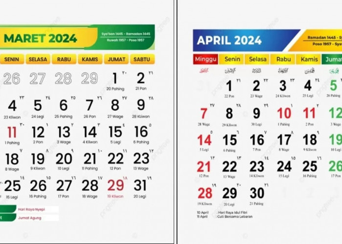 Intip Jadwal Libur Lebaran 2024, Bakal Lebih Panjang Banyak Long Weekend