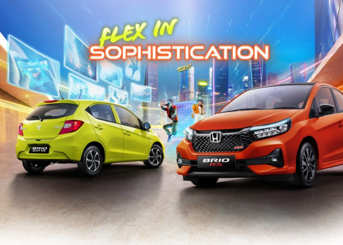 Masuk Daftar Mobil Terlaris, Inilah Spesifikasi Terlengkap Honda Brio, Mulai dari Mesin hingga Interior