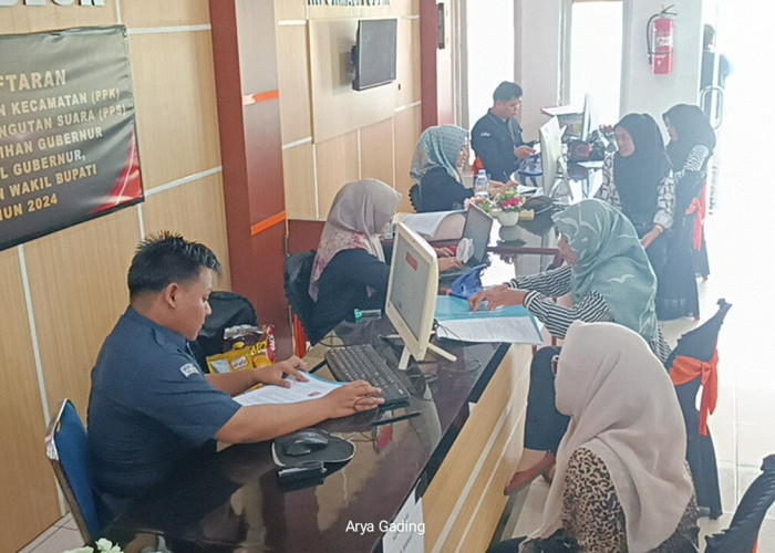 Cari Pelamar PPS, KPU Seluma Gandeng PGRI, Pendaftaran hingga 11 Mei 2024