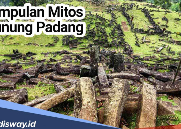 5 Mitos Gunung Padang, Benarkan Menjadi Gerbang untuk Menuju Dunia Lain?