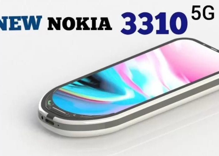 Kembali pada Tahun 90-an, Begini Spesifikasi Nokia 3310 Pro Max 5G