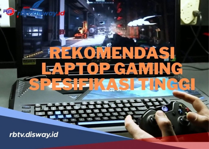 5 Laptop Gaming Terbaru  Februari 2024 Spesifikasi Tinggi, Mampu Menjalankan Game Berat Tanpa Kendala