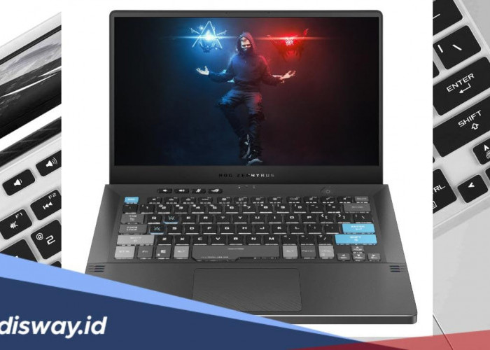 Harga Terbaru ASUS ROG Zephyrus G14 yang Gahar dalam Gaming Pro Edit Konten