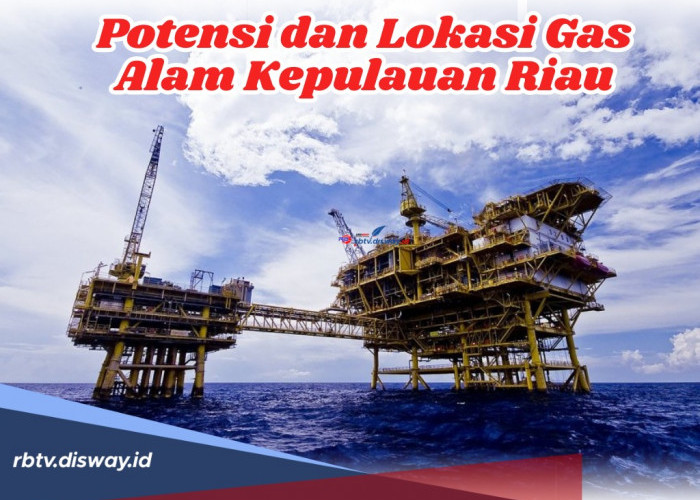 Cadangan Harta Karun Terbesar di Kawasan Asia Pasifik, Ini Potensi dan Lokasi Gas Alam Kepulauan Riau