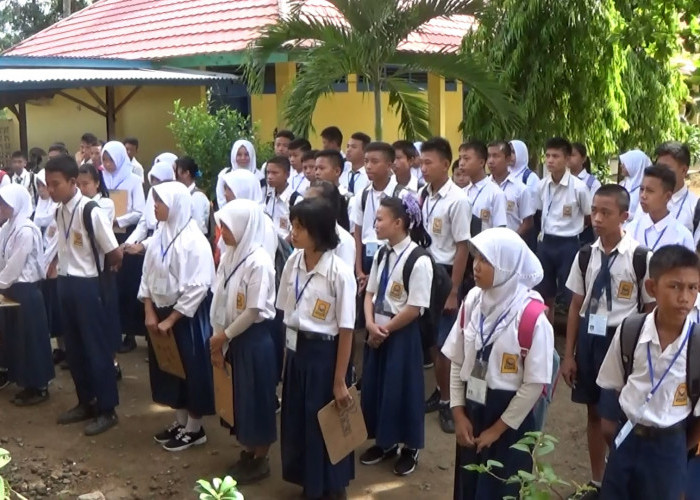 Dari 48 SMP di Seluma, Baru 3 Sekolah Terapkan Kurikulum Merdeka
