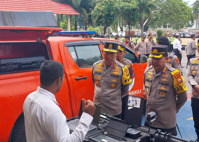 Datangi Mapolresta Bengkulu, Ini Perintah Kapolda