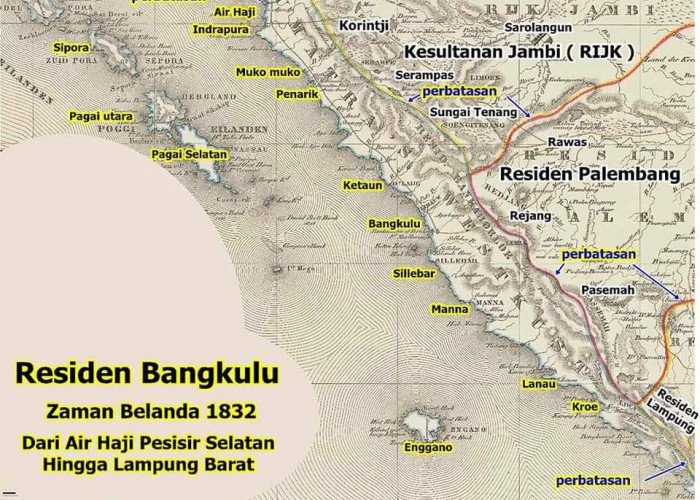 Bengkulu Ditukar dengan Singapura