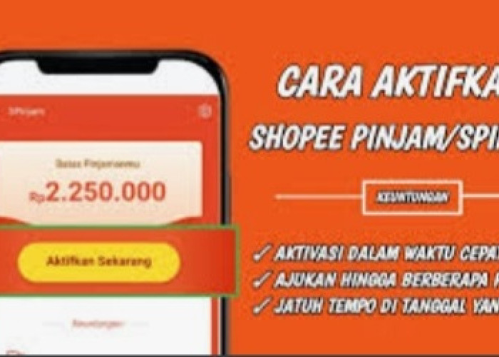 Lewat Aplikasi Shopee Bisa Pinjam Duit Hingga Rp 12 Juta? Simak Infonya di Sini