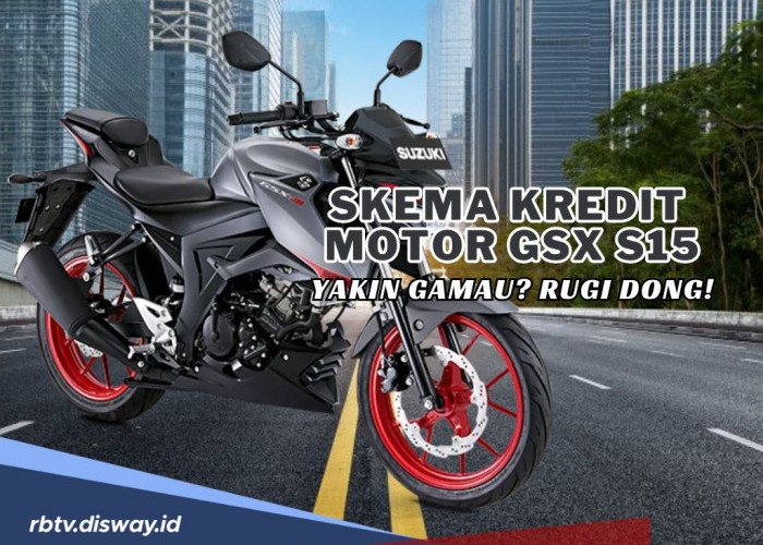 Intip Spesifikasi dan Cicilan Kredit Motor Gsx S150 Cuma Rp 400 Ribuan, Yakin Gamau? Rugi Dong!