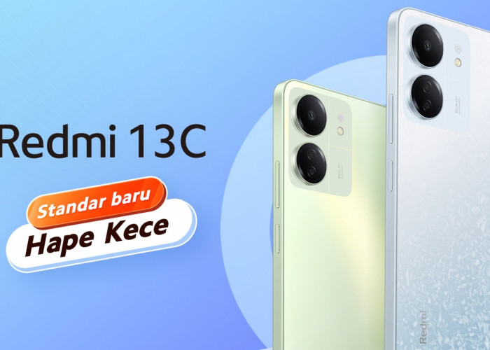 HP Gaming Murah Spek Tinggi, Simak Review Redmi 13C HP Baru 2024 Harga di Bawah Rp2 jutaan 