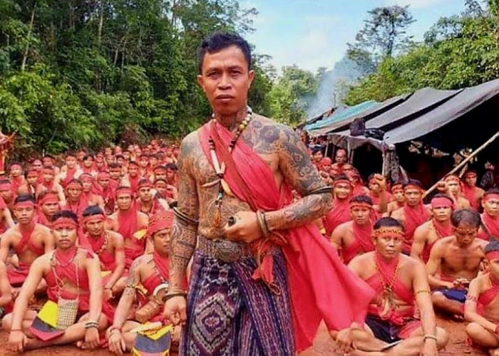 Siapa Panglima Jilah yang Berani Bongkar Kesaktian Ida Dayak? Ini Dia, Kabarnya Pasukannya 48.000 Orang