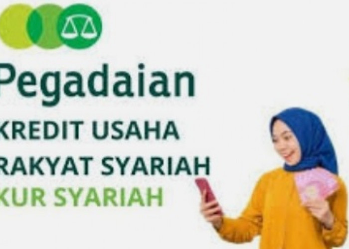 Dibuka, KUR Pegadaian Syariah Plafon Rp 10 Juta, Begini Cara dan Syarat Pengajuan