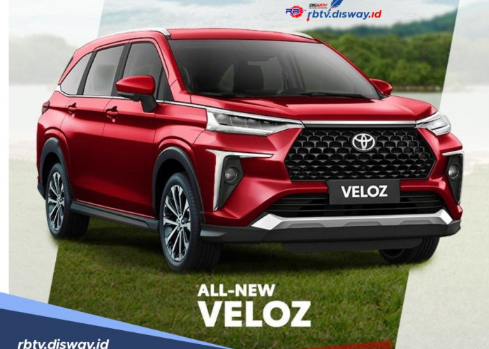 Kredit Mobil Toyota Veloz, DP Murah Cicilan Ringan, Segini Lama Tenornya