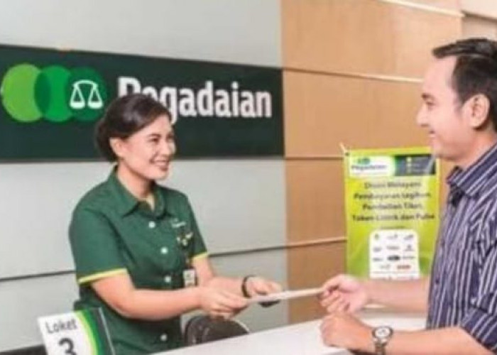 Pinjam di Pegadaian Rp 100 Juta, Syaratnya BPKB Kendaraan Bermotor 