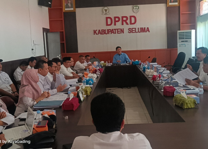 Bapemperda DPRD Seluma Setujui 6 Raperda Usulan Eksekutif, Diantaranya Penyertaan Modal Rp 5 Miliar 