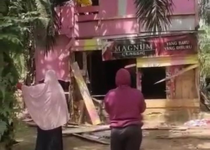 Sebelum Emak-emak Mengamuk, Warung di Ketahun Sudah Pernah Didatangi Satpol pp 