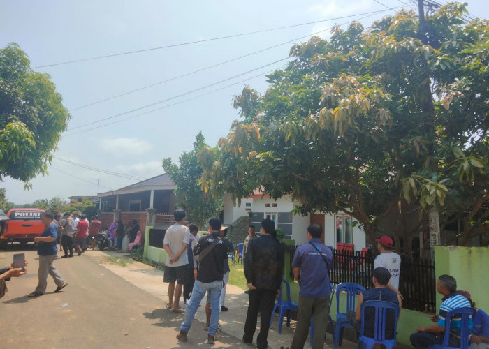 Geger, Warga Dobrak Pintu, ASN Dishub Ditemukan Meninggal Dunia 