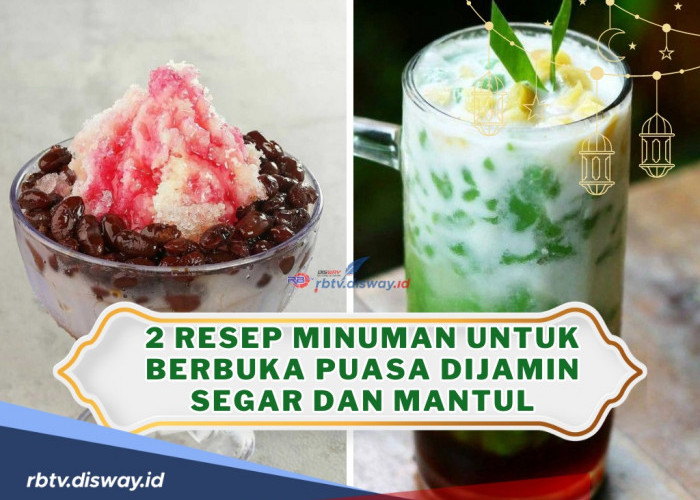 Wajib Dicoba, Ini Resep Minuman untuk Berbuka Puasa Dijamin Segar dan Mantul, Bisa Jadi Ide Jualan Menarik!