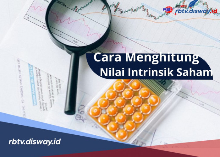 Tentukan Pilihanmu Sebelum Investasi, Berikut Cara Menghitung Nilai Intrinsik Saham, Penting Bagi Pemula