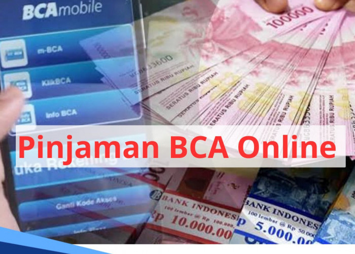 Pinjaman BCA Online Langsung Cair, Pinjaman Rp 4 Juta Bisa Bayar Angsuran Selama 12 Bulan