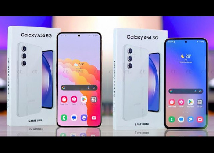 Samsung Galaxy A55 5G dan Samsung Galaxy A54 5G, Spesifikasi Lengkap dan Harga Terbaru Maret   